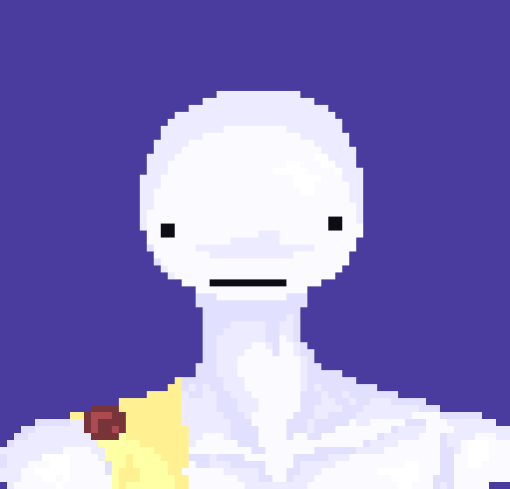 it's god i think i should give him a holy glow