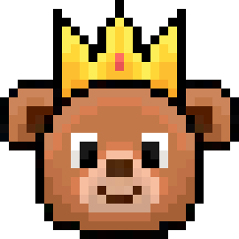 [f5903a] Chibi_Bear_Head_Logo