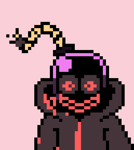 *It tackles Kemuri from behind* G O T C H A *it starts to send the corruption to them*