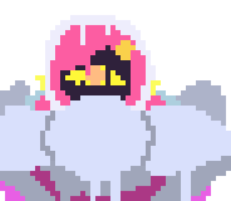 [777455] *Fake Susie would dodge part of the Fire Canon, but ultimately still got hit. She then would fall apart for just a second then reform. Proceeding to attack Flamberge right back.*