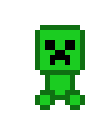 [d310d1] Creeper Plush