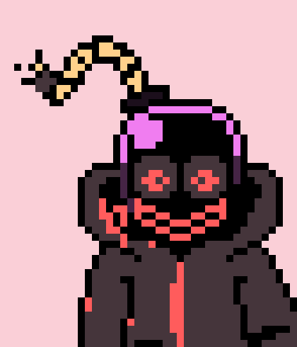 *The corruption gets sent to their elbow*