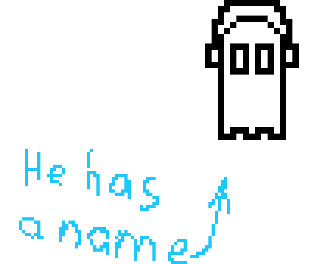 [9664c4] His name is Napstablook, you moron.