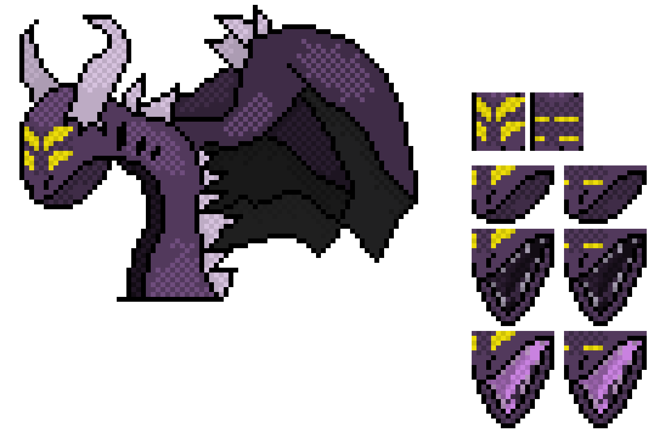 Tenebris, Guardian of the Abyss - Full Sheet