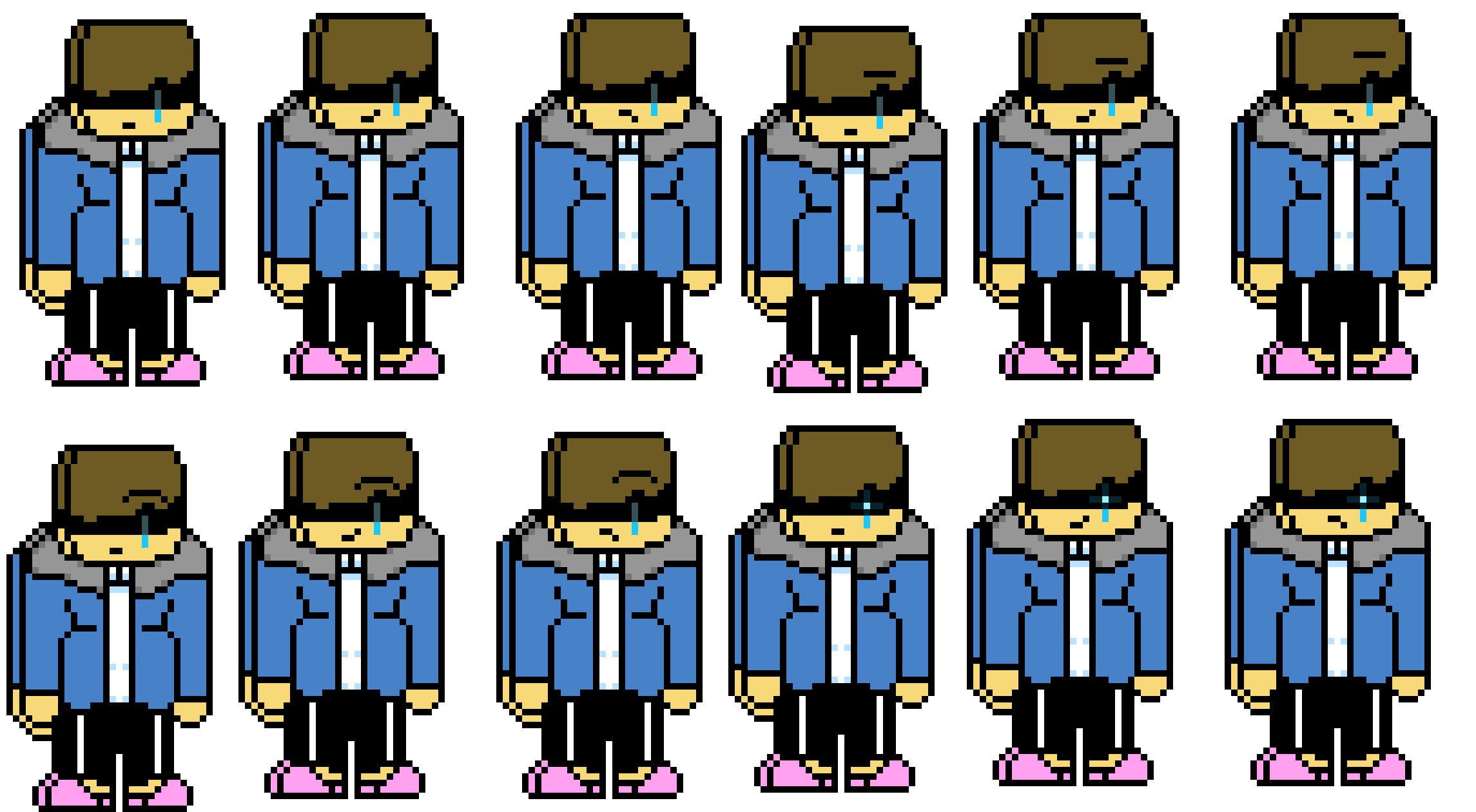 Ethan:        s a d n e s s . . . 