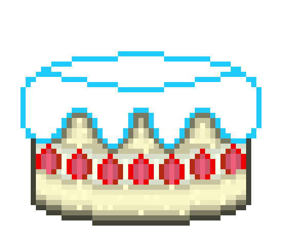 [f01460] Strawberry shotcake