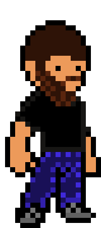 [9664c4] Me pixel art