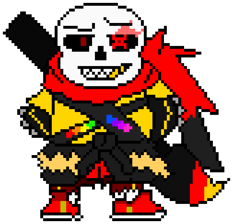 InkFell Sans Sprite