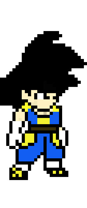 [b5909f] Fixed Bardock