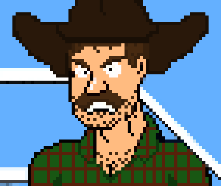 [b301ab] Double Barrel front