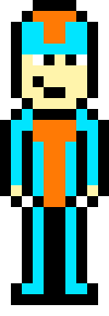 Sky, Save this. I'm making a new T sprite. This has no circles under the eyes.