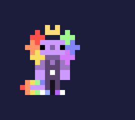 [dd5ac1] hehe look mawile ( https://pixelartmaker.com/art/8153db2cd0c5124 )-lily