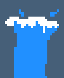 [0b1403] *he did the water geyser again*