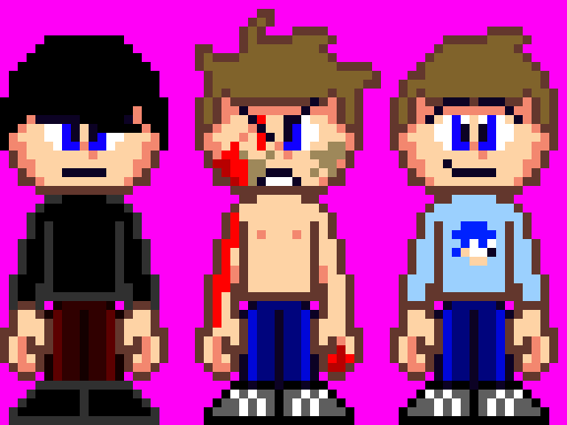 it´s an edgy pkg and the middle one is battle pkg the last is just pkg but i gotta go now