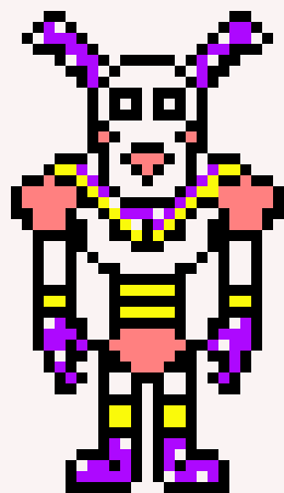 Mr.mime as outer Papyrus