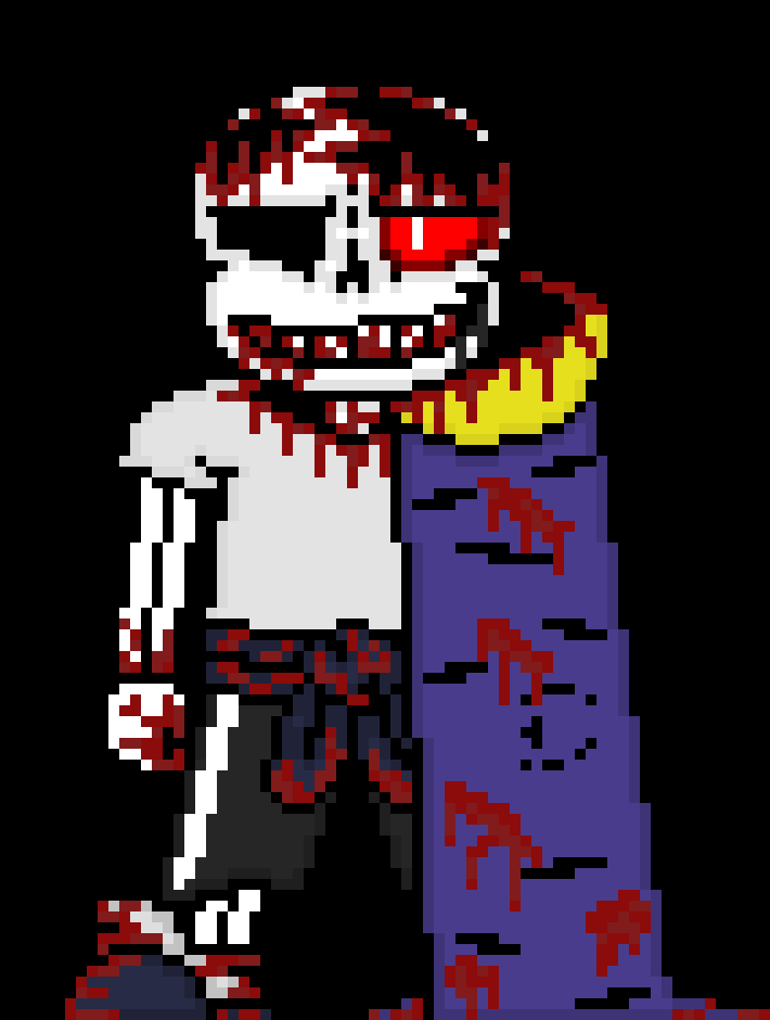 [57dac4] (little self rp moment, to kind of show what RevertTerror is like) *he puts on the remaining part of Asgores cape* ... you will be missed, you will never EVER be forgotten... atleast... in my eyes  *he tears out, into the surface, taking in the sunlight* heh...