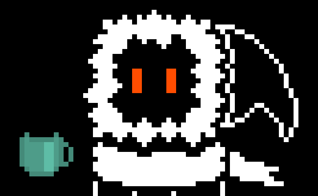 Here Karma you can use my mug