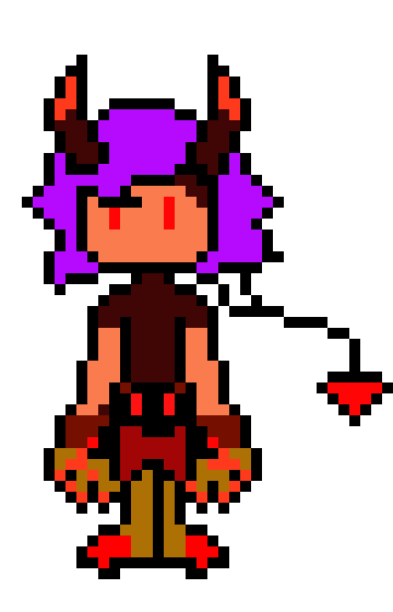 A demon that i made Edited once more