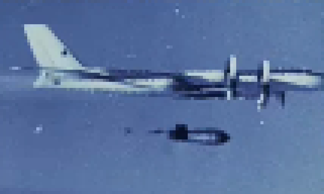 *tu-9 drops tsar bomba over head* -MOAU