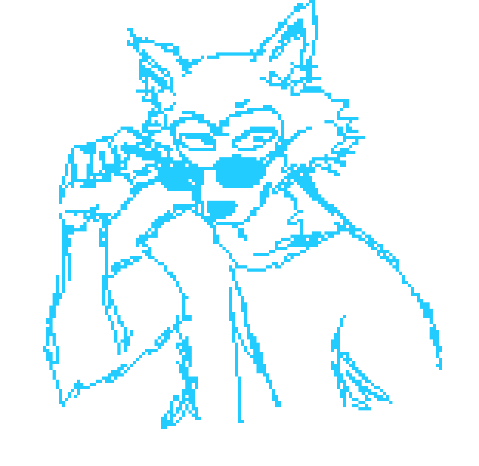 So I lured them to the apple tree