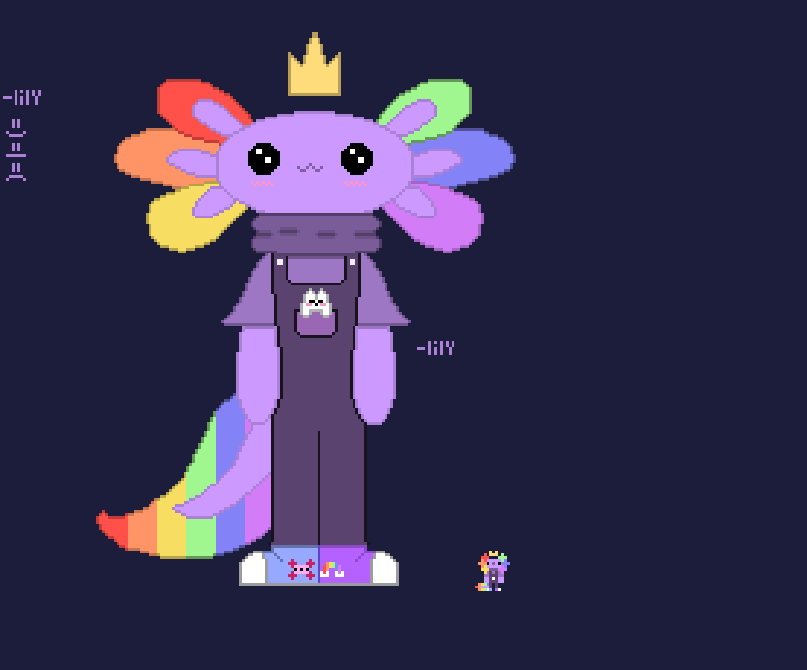 imma stay up alllllllllllll night   -lily