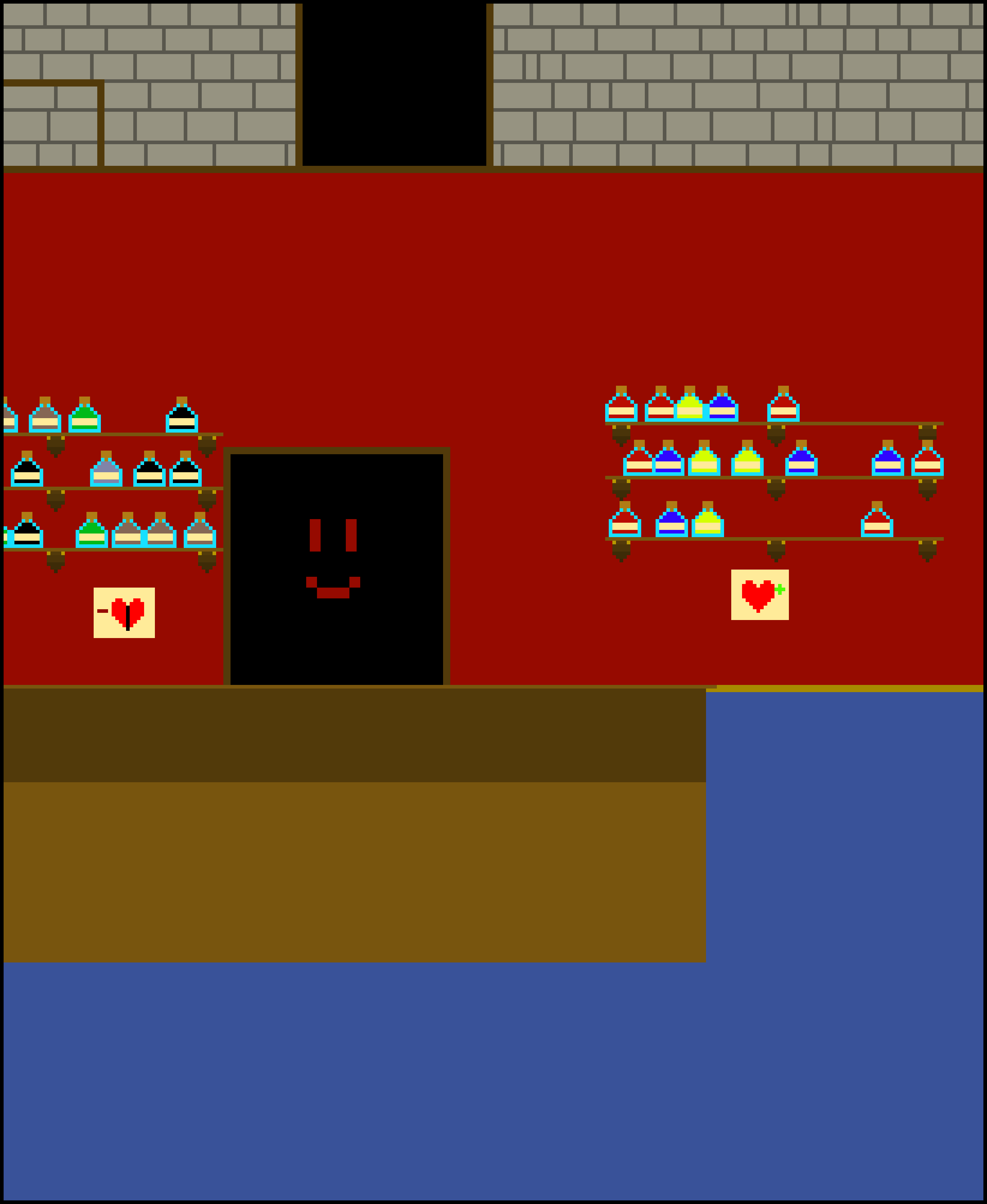 Blood Demons Shop-Deadtale