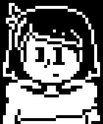 [2fbf6b] *someone behind her said* Your obsessiveness for chara has led you here.* - Helix