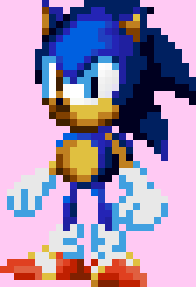 [075b48] i just made this  sonic 3D blast styled sonic sprite