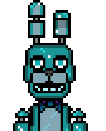 ice bonnie is now on the ice list here he is - Evan