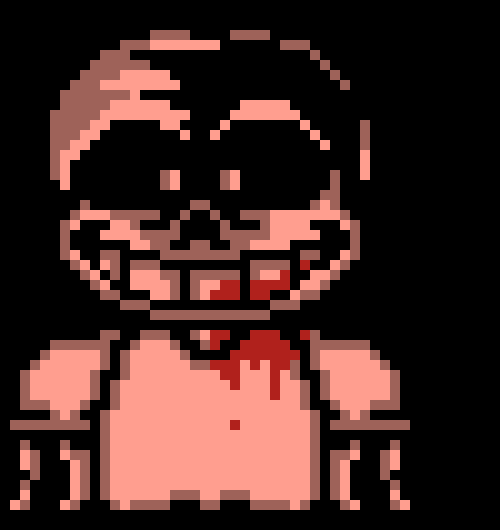 Dentist? Oh wait, this is blood! Silly me! AAAAAAAAAAAAAAAA- [lss]