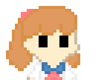 hello brown haird guy> its ok blue