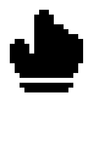 [df72d6] Pointer Glove Inverted