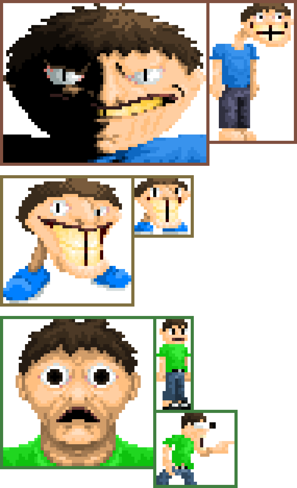 One last sprite before bed