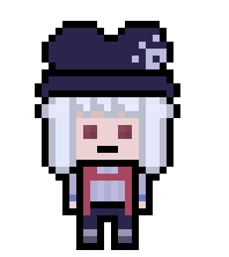 [9a9e65] danganronpa pixel sprite base v2