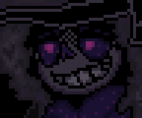 pepper is there a hole in the side of his skull?