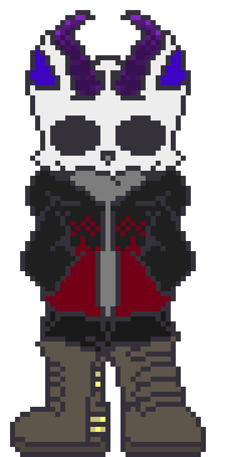 [5b2f3e] the legs were half assed until I said "boots." and now it looks decent.