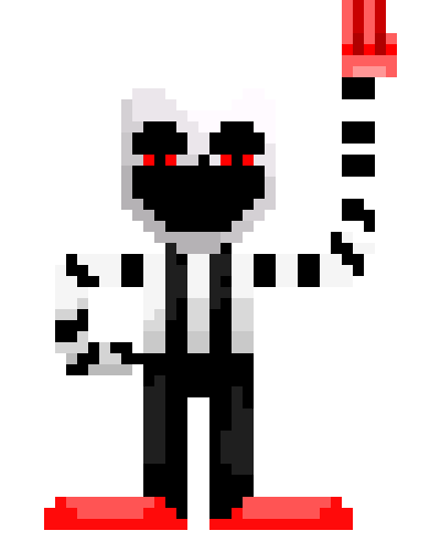 [6972ba] smily mask PIXELart