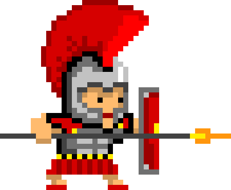 Roman Soldier Attack 1