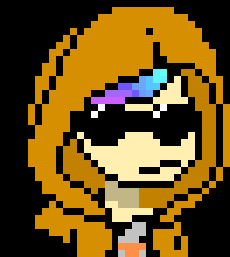 [Repost] *Walks in, a shine on his glasses.*