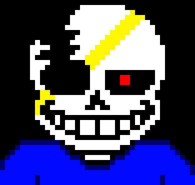 *puts a plate of food on the table* hey chara come eat..