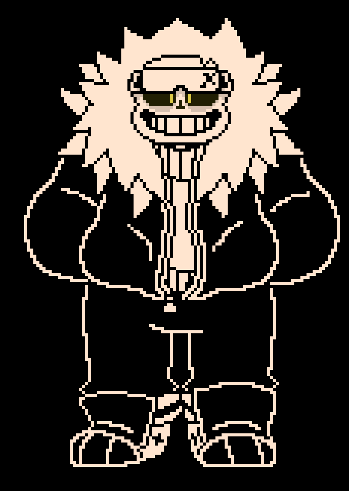 lowkey chat. do i finish the dark world dell sprite or draw the overworld sprite for this guy