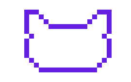 [b12973] Cat outline