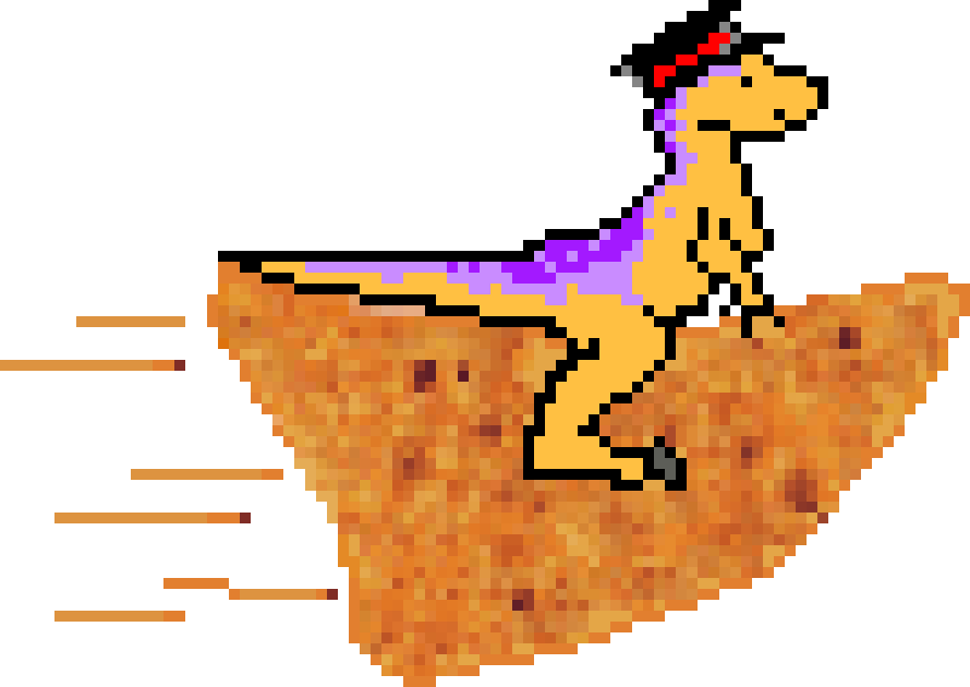 [2bc077] Nacho Train Raptor