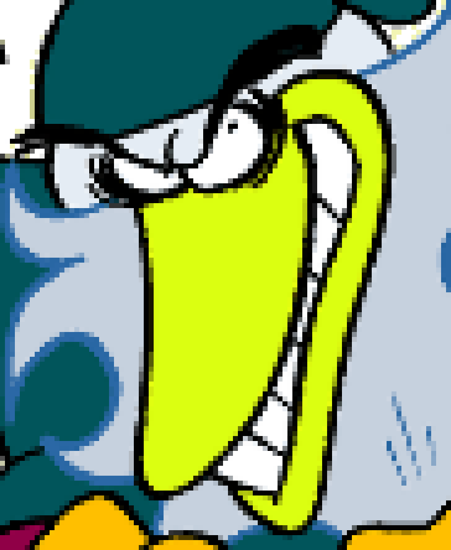 [3c630c] damn he's free