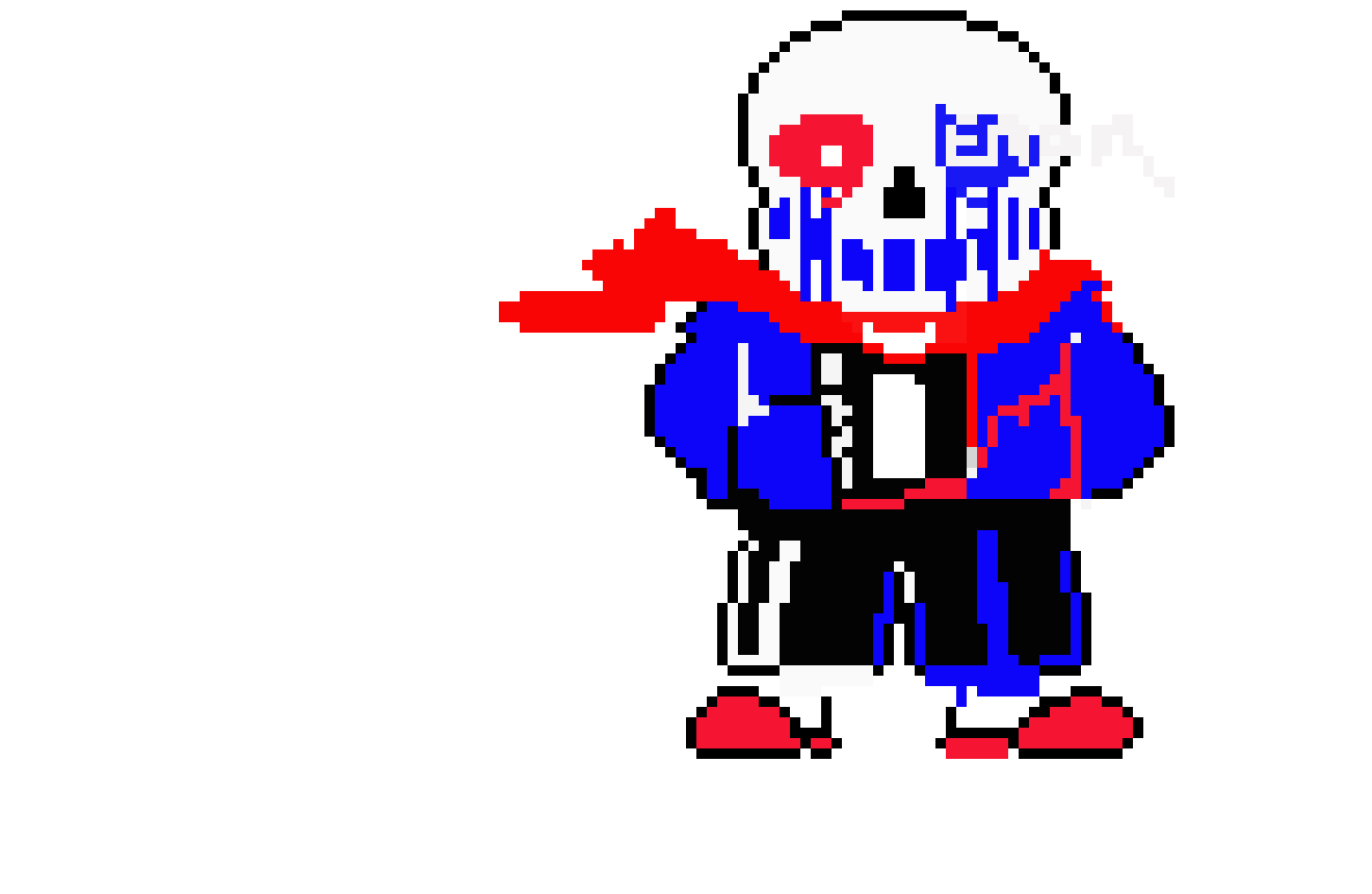 Error 106 Sans Pixel Art Maker