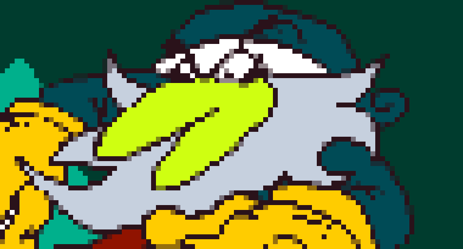 [689720] #unclear maybe he's still charging or might even be releasing