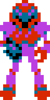 [ce2219] Gravity Suit Samus (Concept)