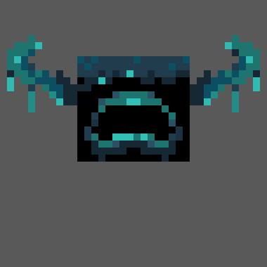 [d353d1] Minecraft Warden Head