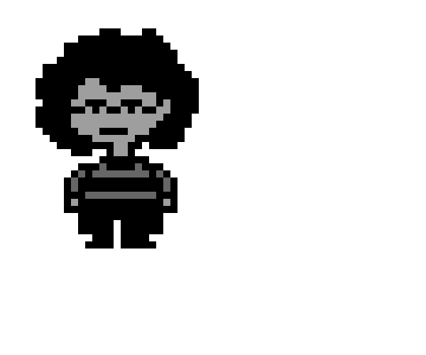[b3f145] Custom Undertale Human Sprite Template