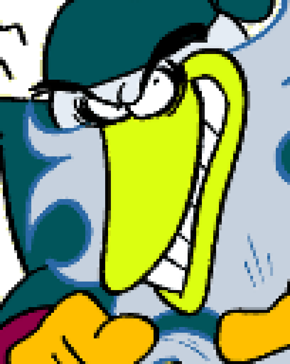 [689720] dingbat is a funny word to say